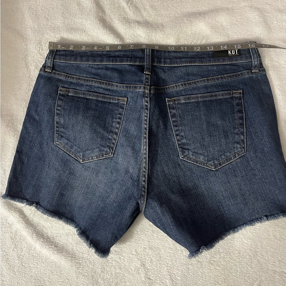 Kit From The Kloth Gidget Fray Short Size 10
